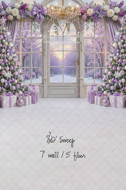Purple Present Parlor - with Sweep Option