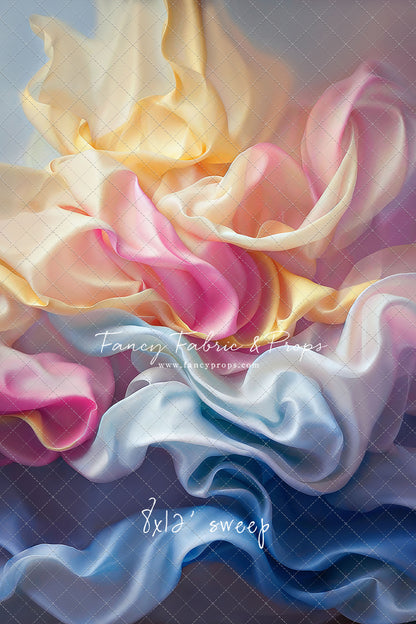 Rainbow Cascade Silks