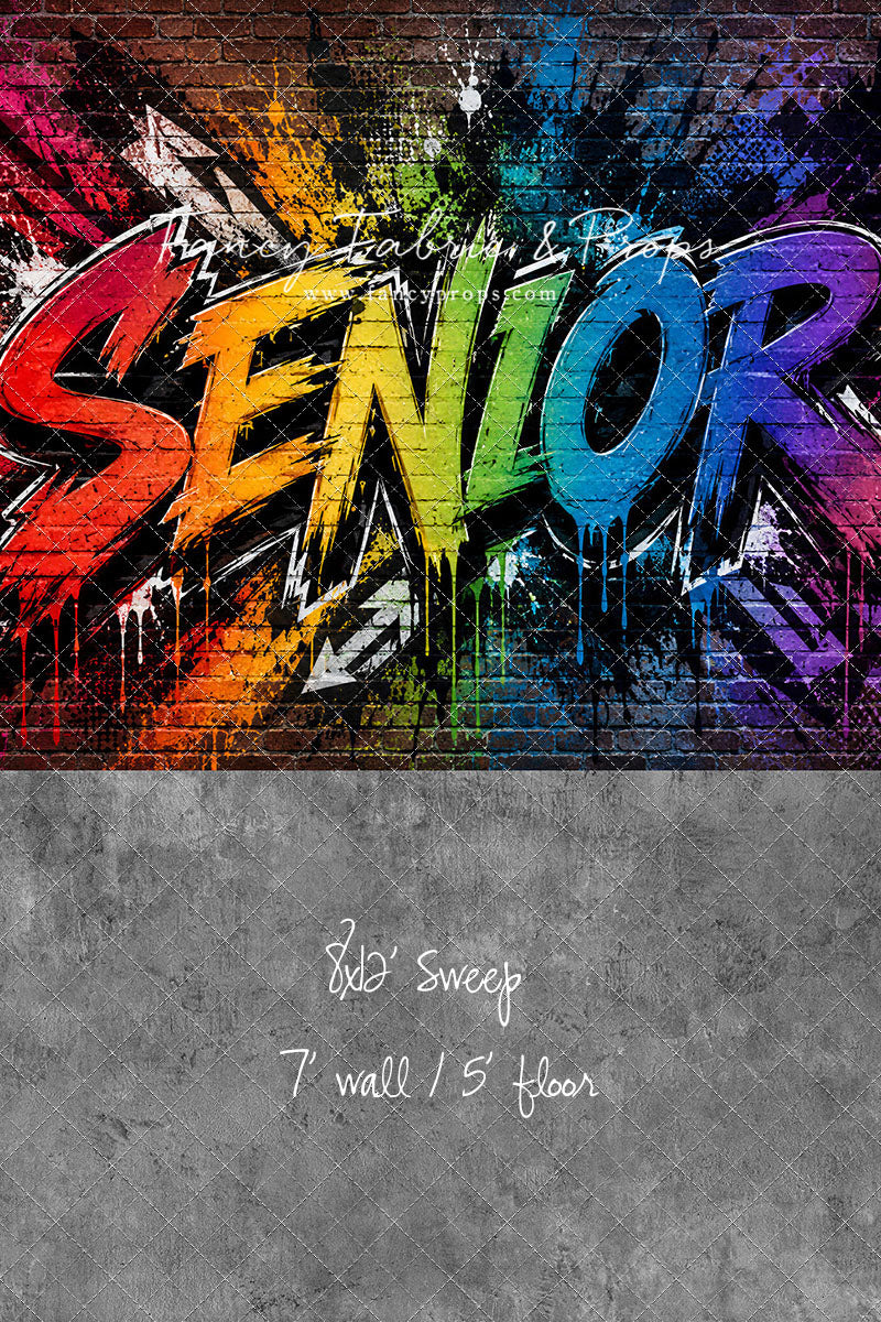 Rainbow Senior Wall - With Sweep Option