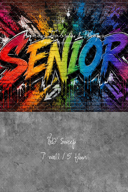Rainbow Senior Wall - With Sweep Option