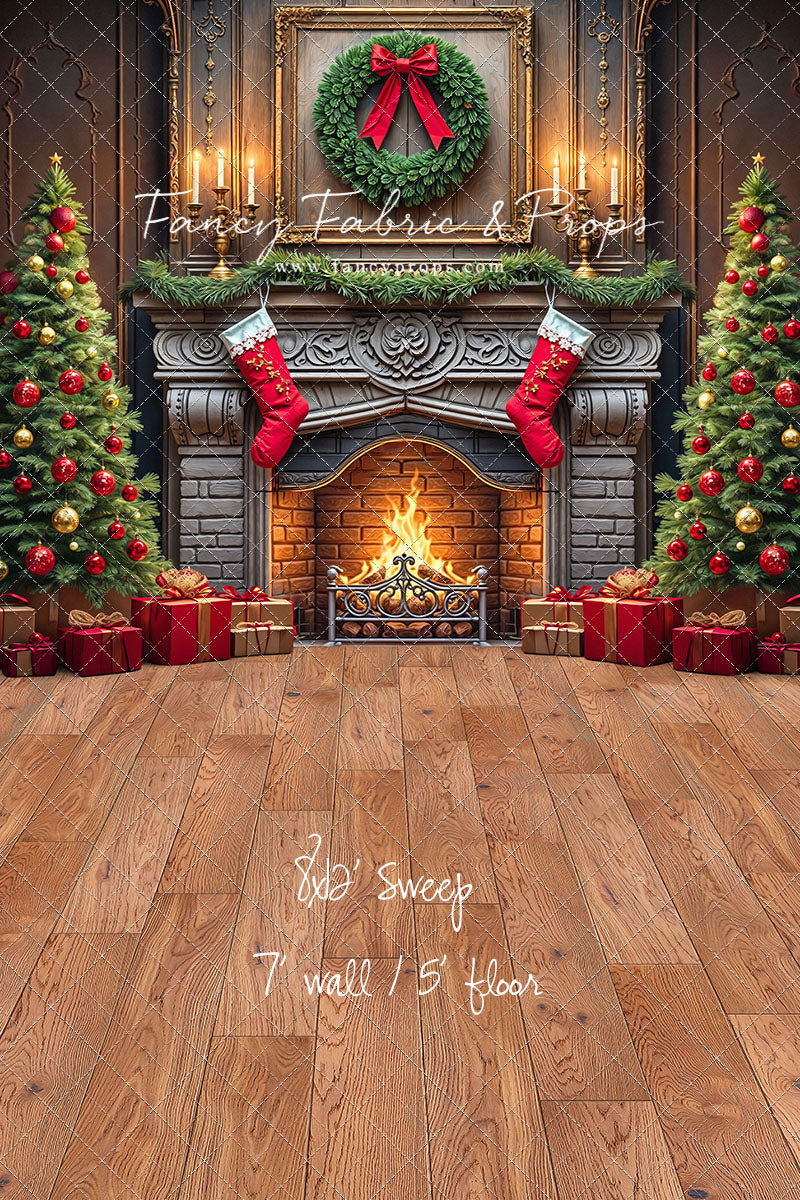 Red Velvet Cheer - with Sweep Option