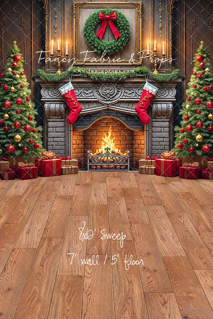 Red Velvet Cheer - with Sweep Option