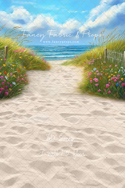 Wildflower Shoreline - With Sweep Option