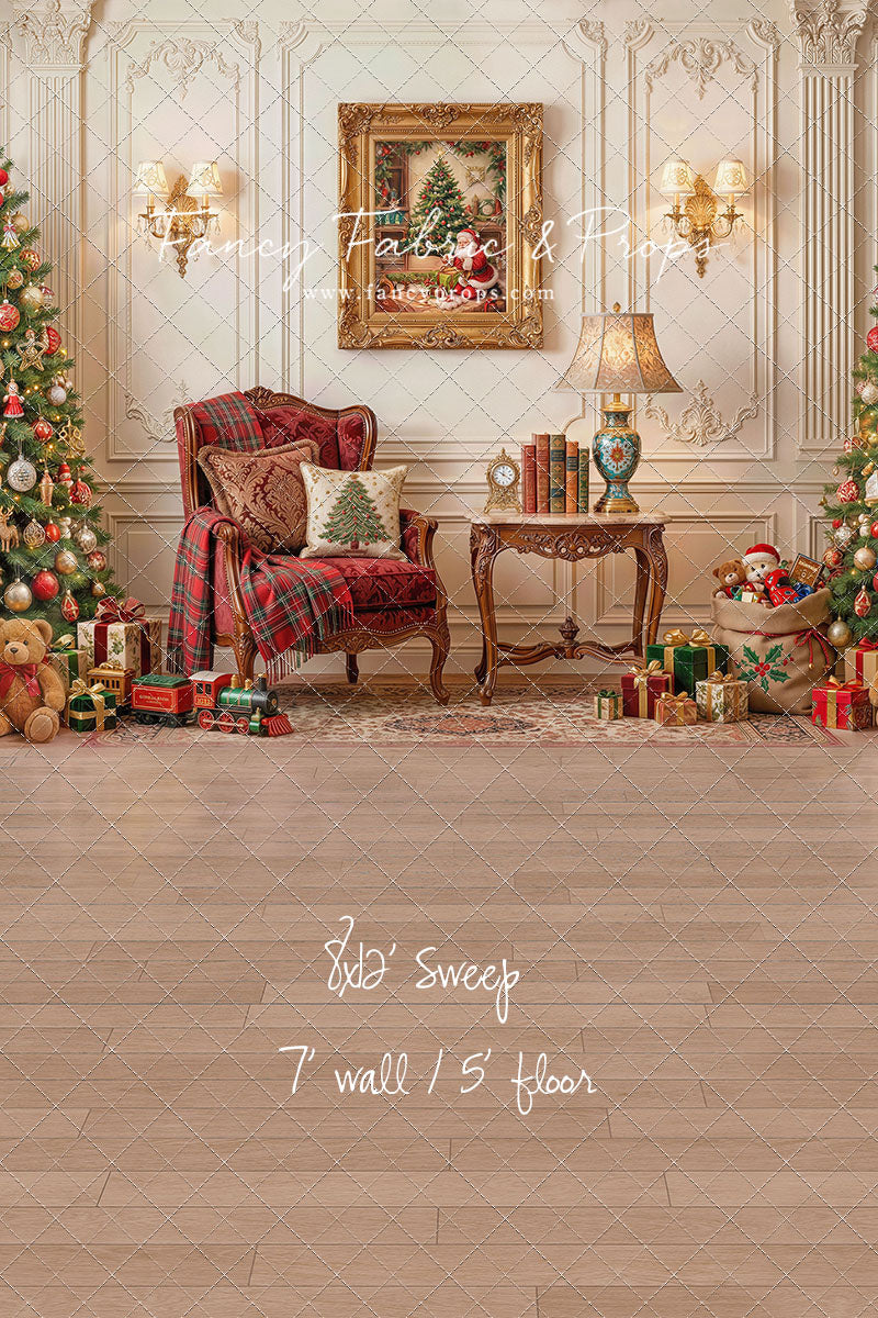 Reflections At Christmas Manor - with Sweep Option