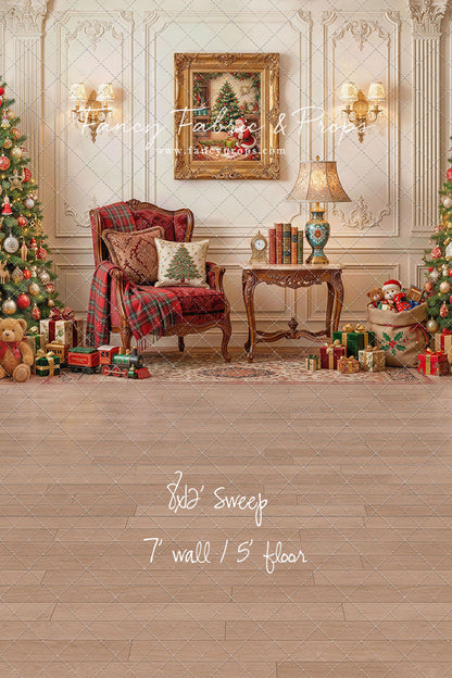 Reflections At Christmas Manor - with Sweep Option