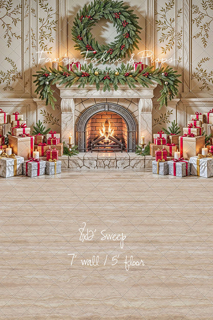 Regal Hearth & Holiday Cheer - with Sweep Option