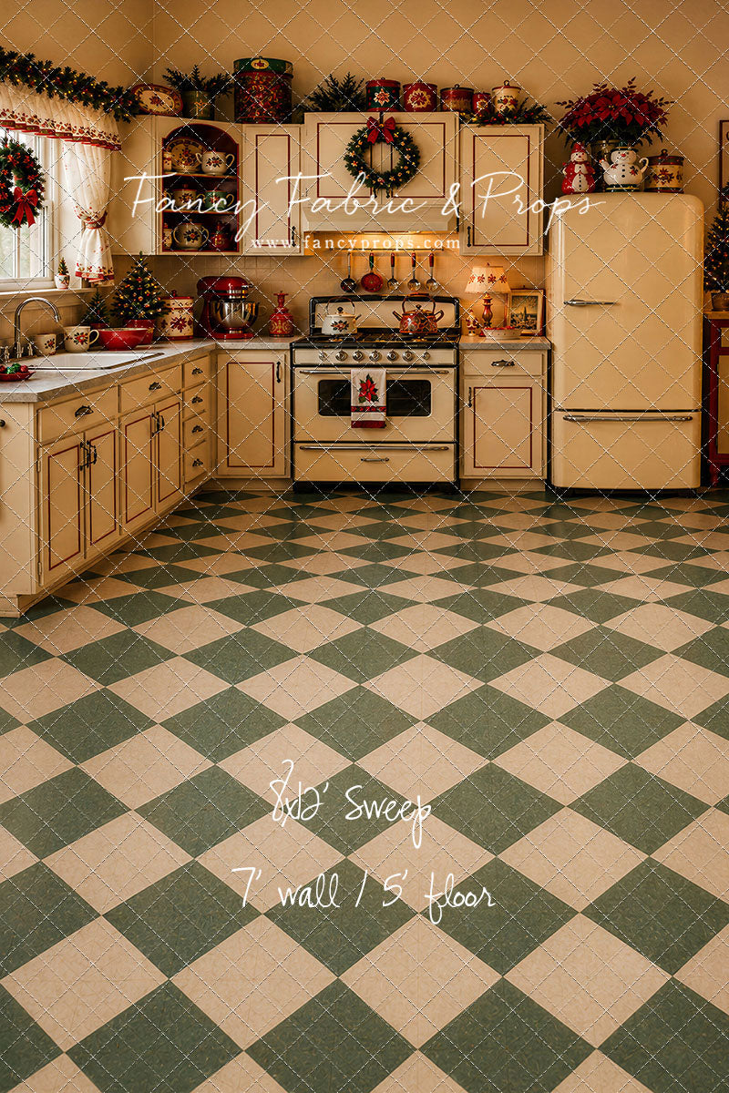Retro Baking - With Sweep Option