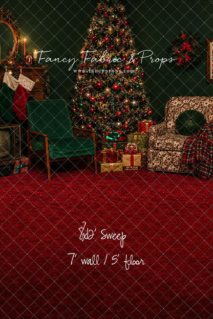 Retro Holiday - with Sweep Option