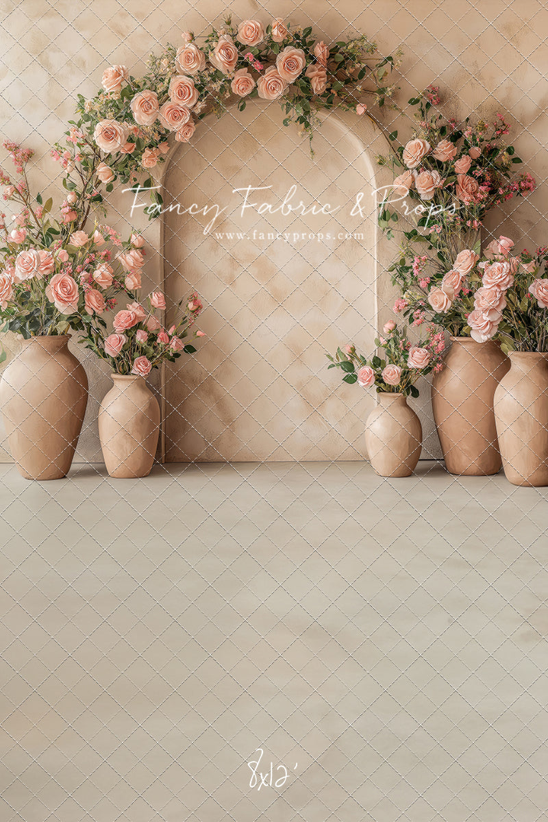 Rose Arch Elegance - With Sweep Option