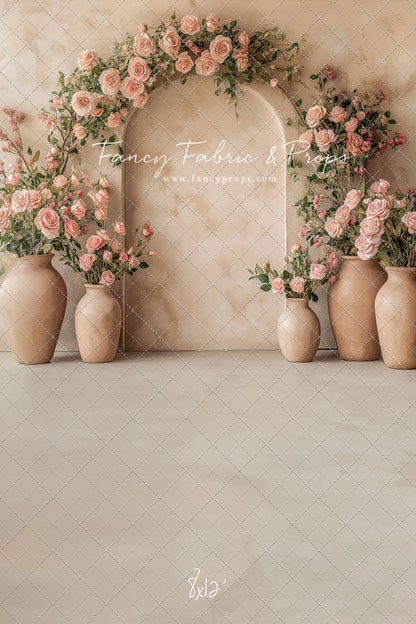 Rose Arch Elegance - With Sweep Option