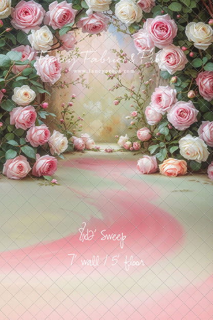 Rose Garden Bliss - With Sweep Option