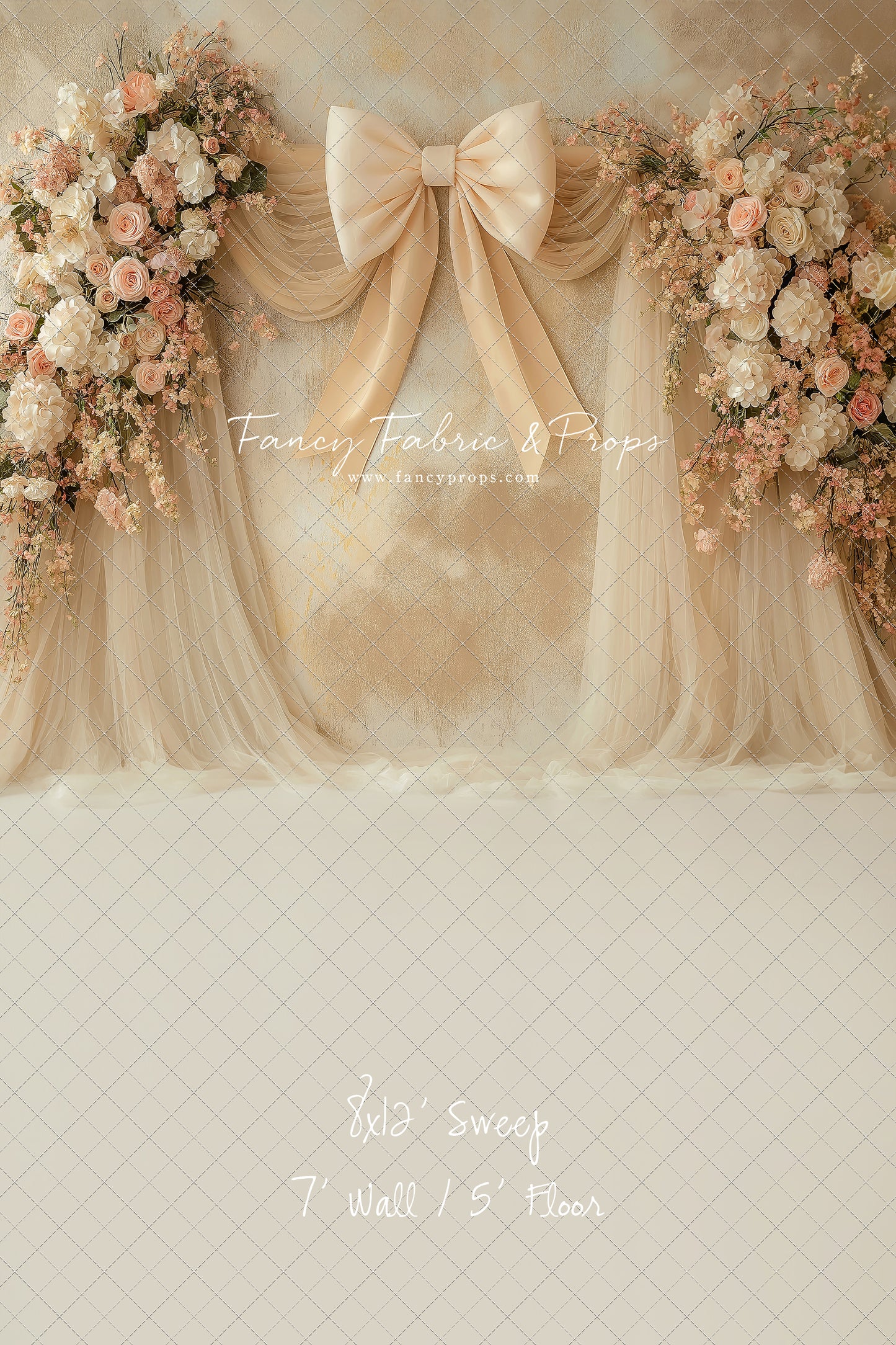 Rose Whimsy - With Sweep Option