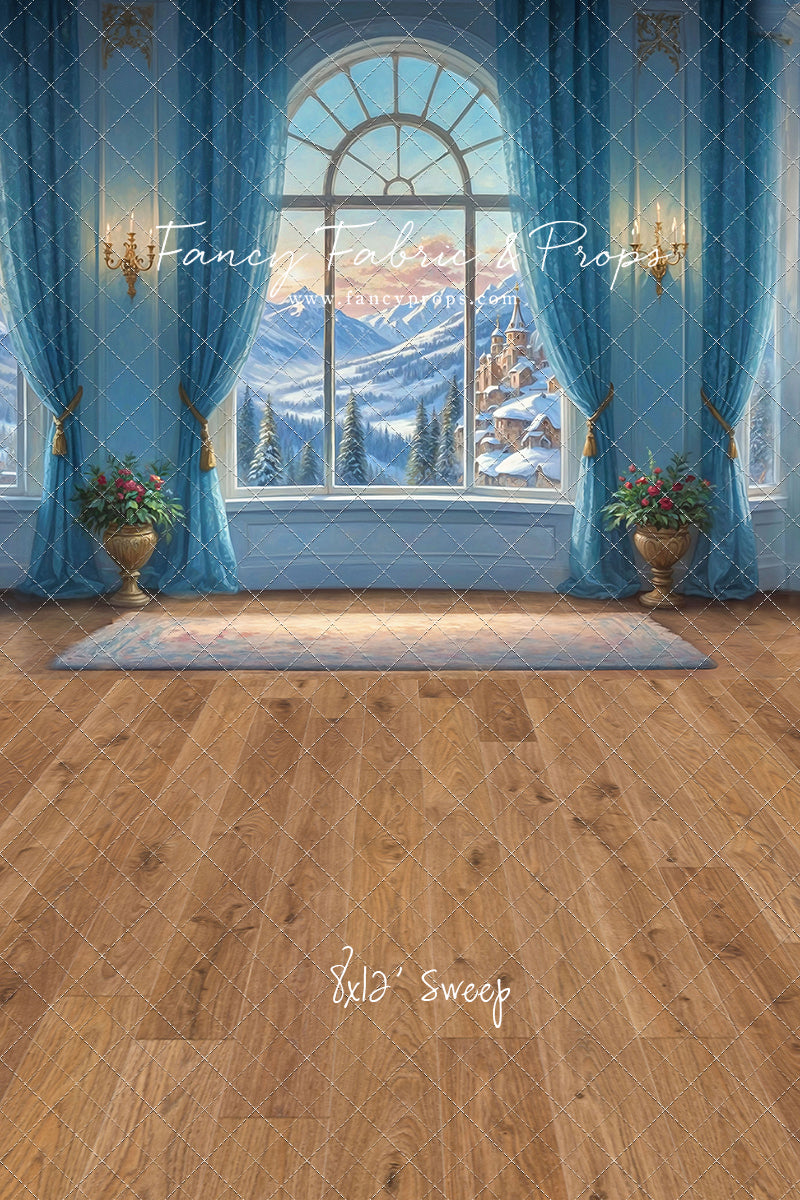 Royal Christmas Window - With Sweep Option