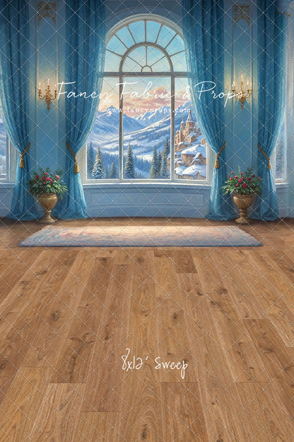 Royal Christmas Window - With Sweep Option