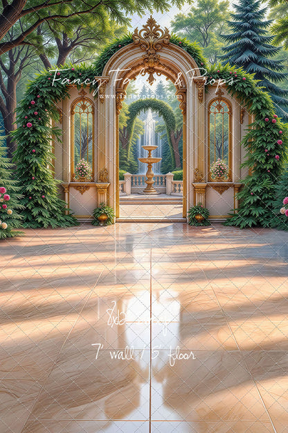 Royal Garden Gateway - With Sweep Option