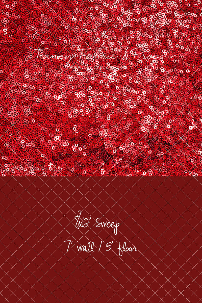 Ruby Stardust - With Sweep Option