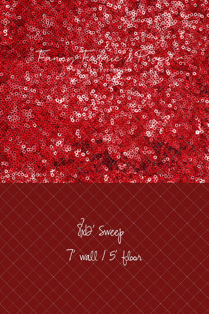 Ruby Stardust - With Sweep Option