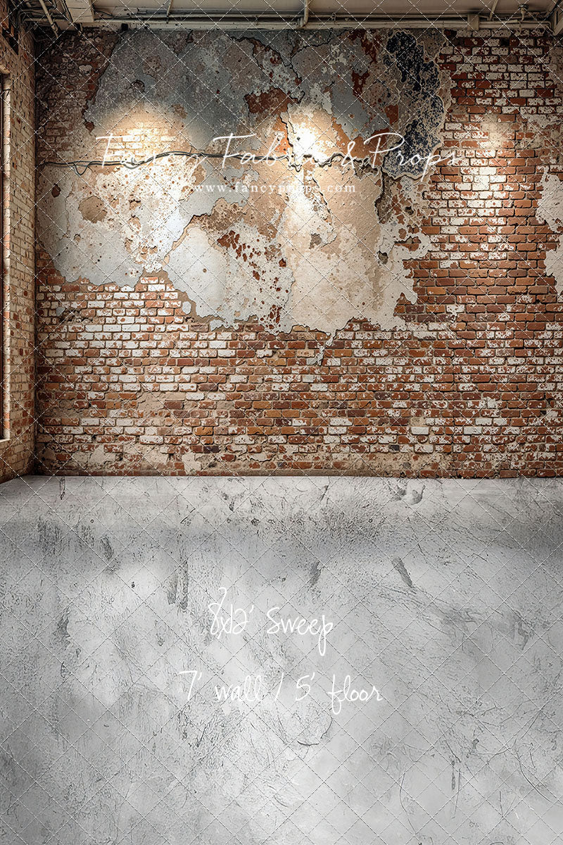 Rust & Plaster Loft - With Sweep Option