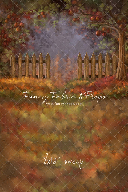 Rustic Apple Grove - With Sweep Option