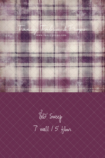 Rustic Mulberry - With Sweep Option