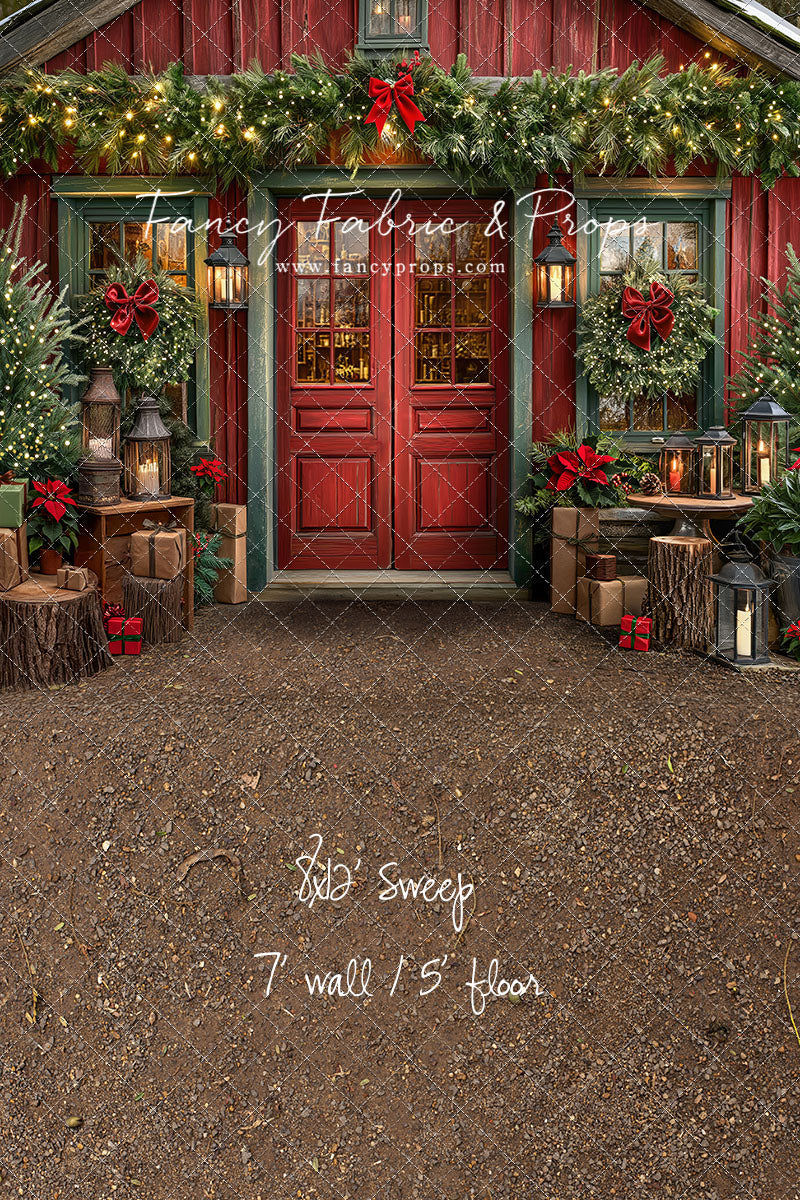 Rustic Noel General Store - with Sweep Option