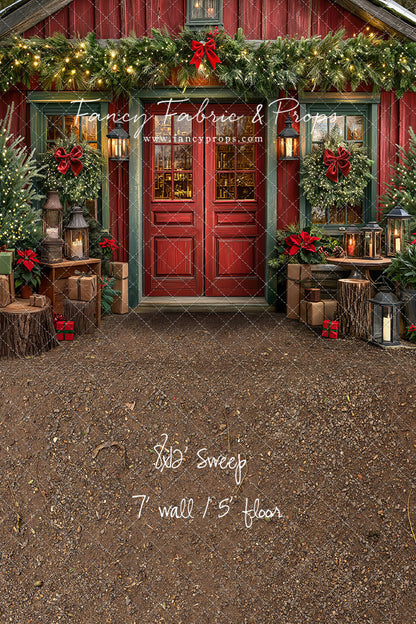 Rustic Noel General Store - with Sweep Option