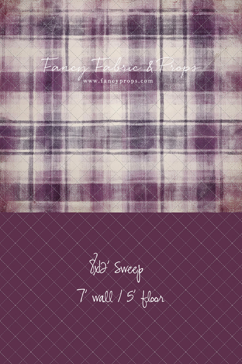 Rustic Violet - With Sweep Option