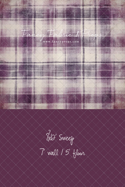 Rustic Violet - With Sweep Option