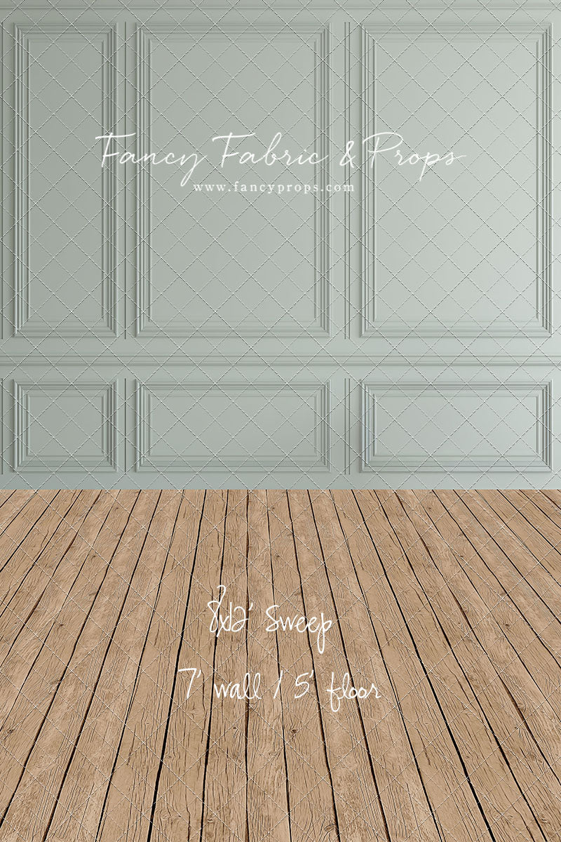 Sagewood Grandeur - With Beryl Barn Wood Floor Sweep Option