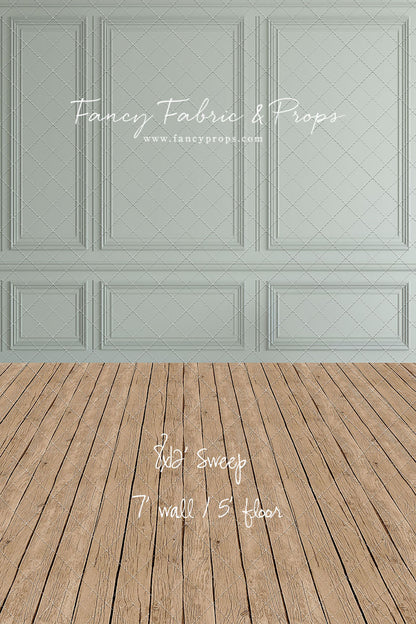 Sagewood Grandeur - With Beryl Barn Wood Floor Sweep Option