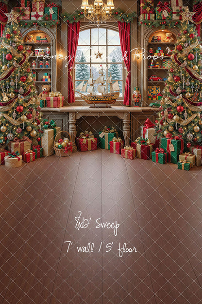 Sailor's Christmas - with Sweep Option