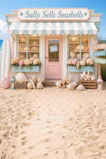 Sally Sells Seashells - With Sweep Option