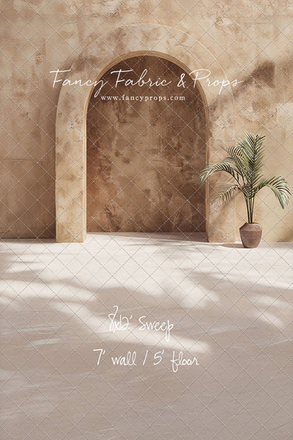 Sandstone Arch - With Sweep Option