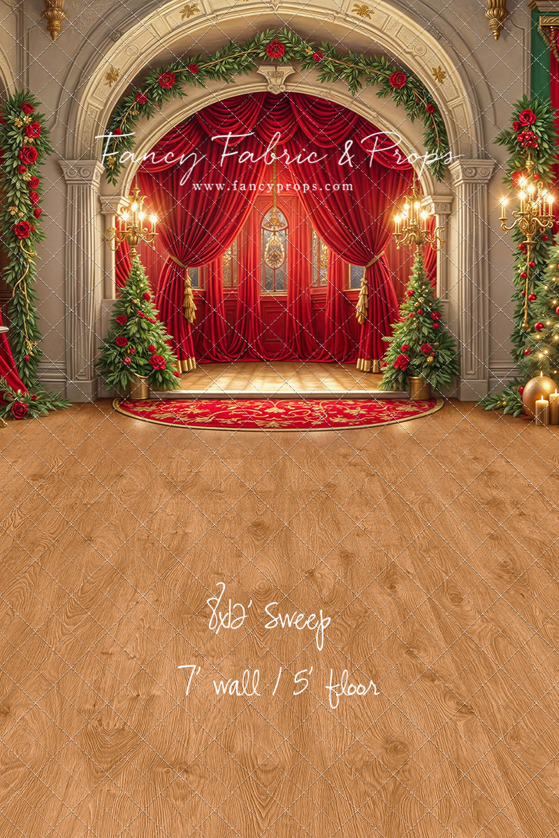 Santa's Grand Hall - with Sweep Option