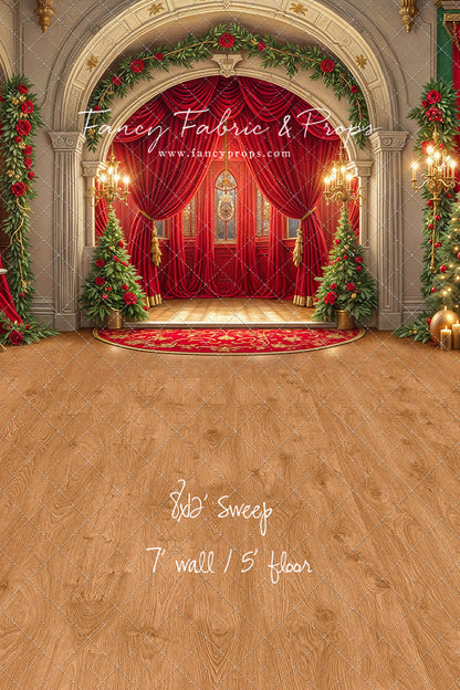 Santa's Grand Hall - with Sweep Option