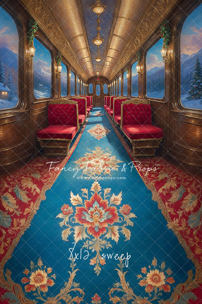 Santa's Scenic Railway - with Sweep Option