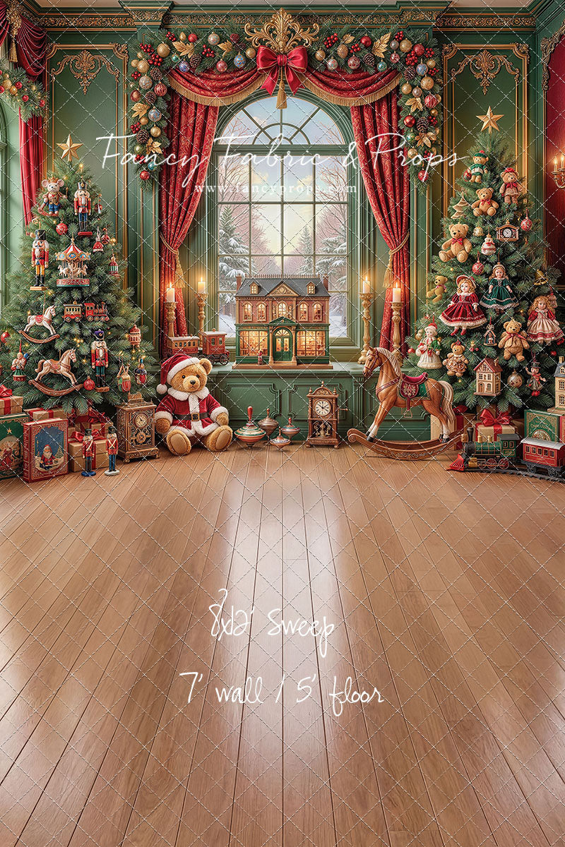 Santa's Storybook Room - with Sweep Option