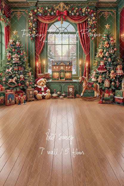 Santa's Storybook Room - with Sweep Option