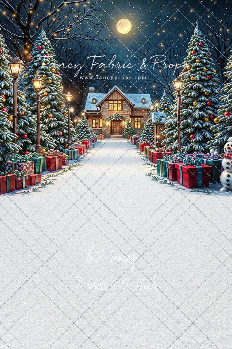 Santa's Welcome Way - with Sweep Option