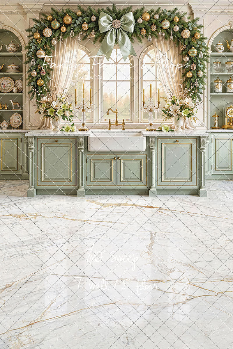 Savory Sage Kitchen - With Sweep Option