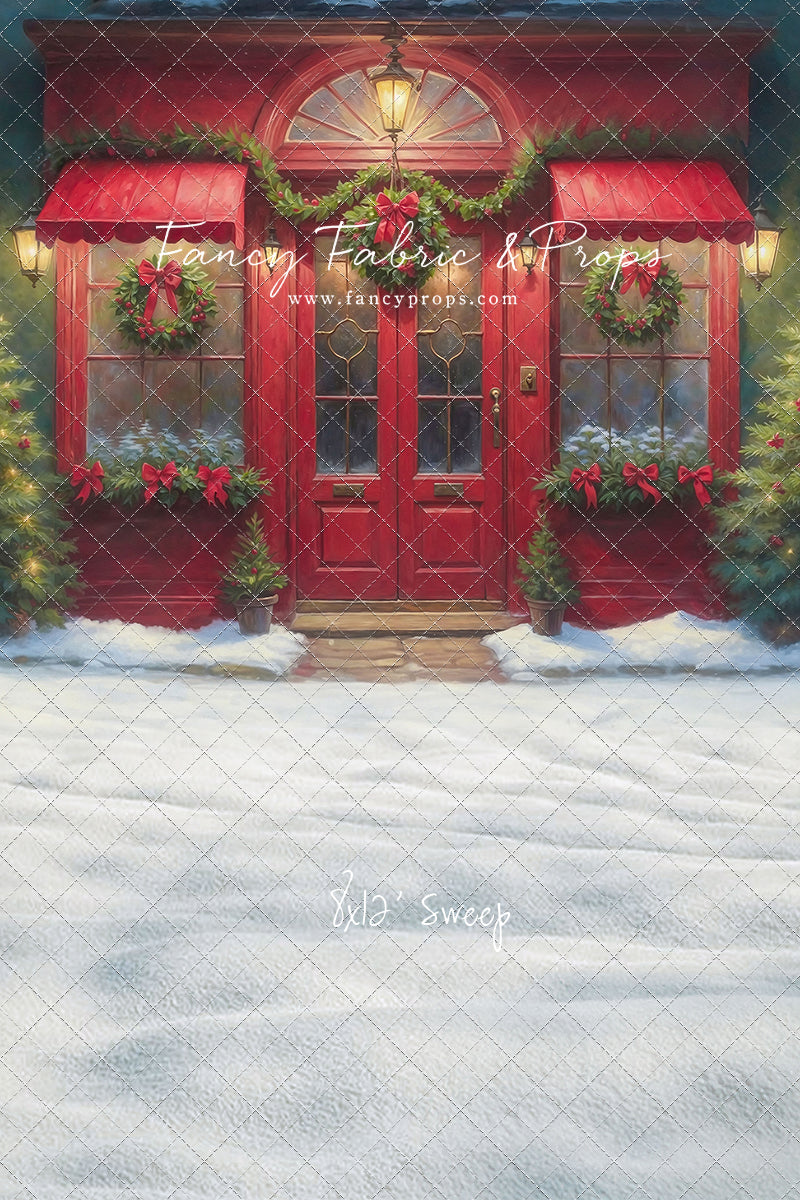 Scarlet Christmas Treasures - with Sweep Option