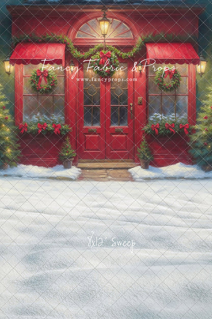 Scarlet Christmas Treasures - with Sweep Option