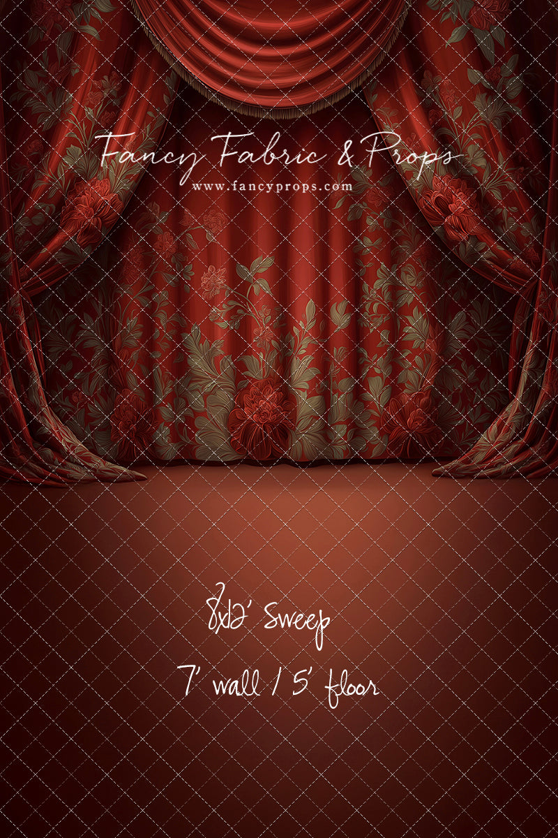 Scarlet Marquis - With Sweep Option