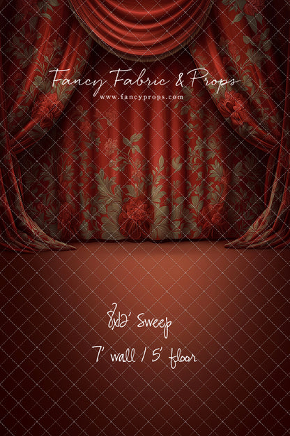 Scarlet Marquis - With Sweep Option