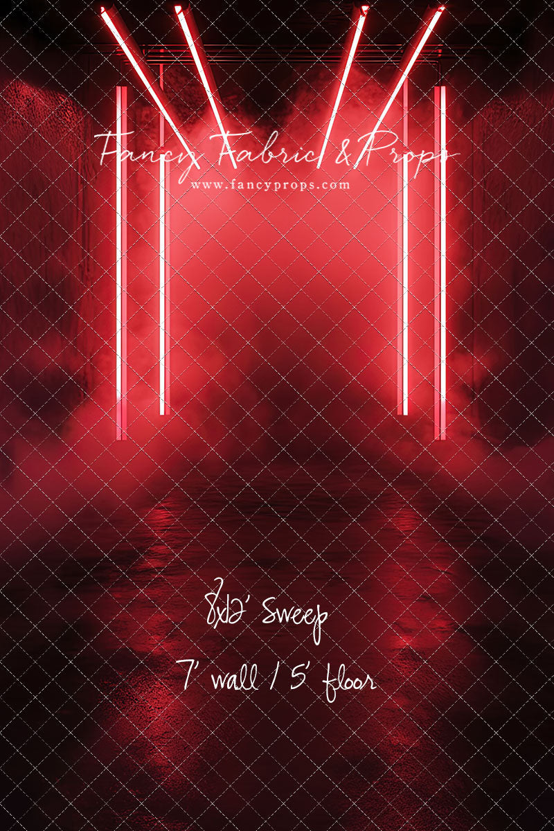 Scarlet Showtime - With Sweep Option