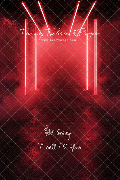 Scarlet Showtime - With Sweep Option