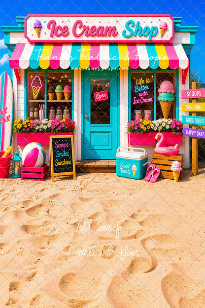 Scoops & Sunshine - With Sweep Option