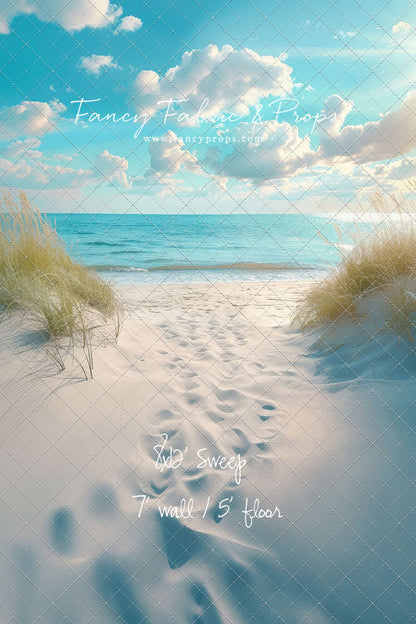 Seaside Drift Path - With Sweep Option