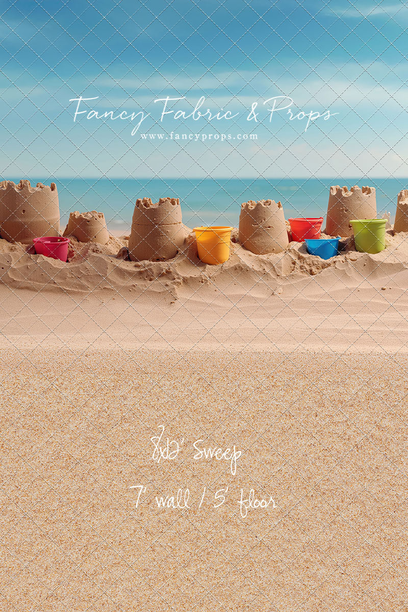 Seaside Sandcastles - With Sweep Option