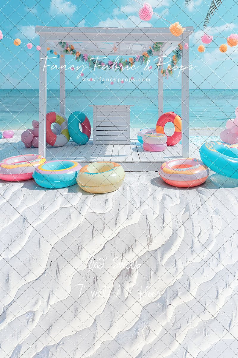 Seaside Splash Party - With Sweep Option